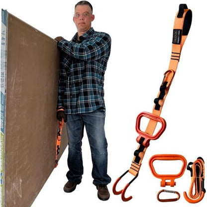 Ergonomic Lift Carry Straps