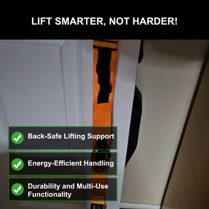 Ergonomic Lift Carry Straps